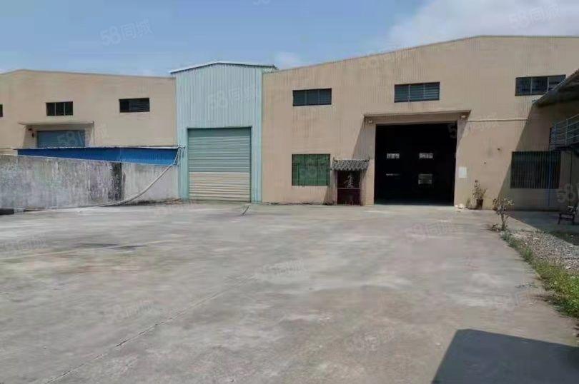 砖墙到顶单一层 工业厂房仓库出租 一楼厂房 钢构厂房出售