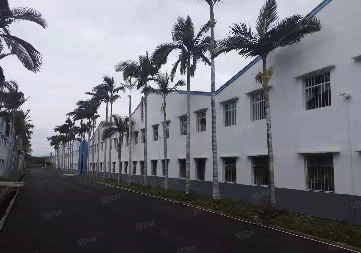 10元起！7万方红本花园式独院大型园区钢构厂房出租环评秒过