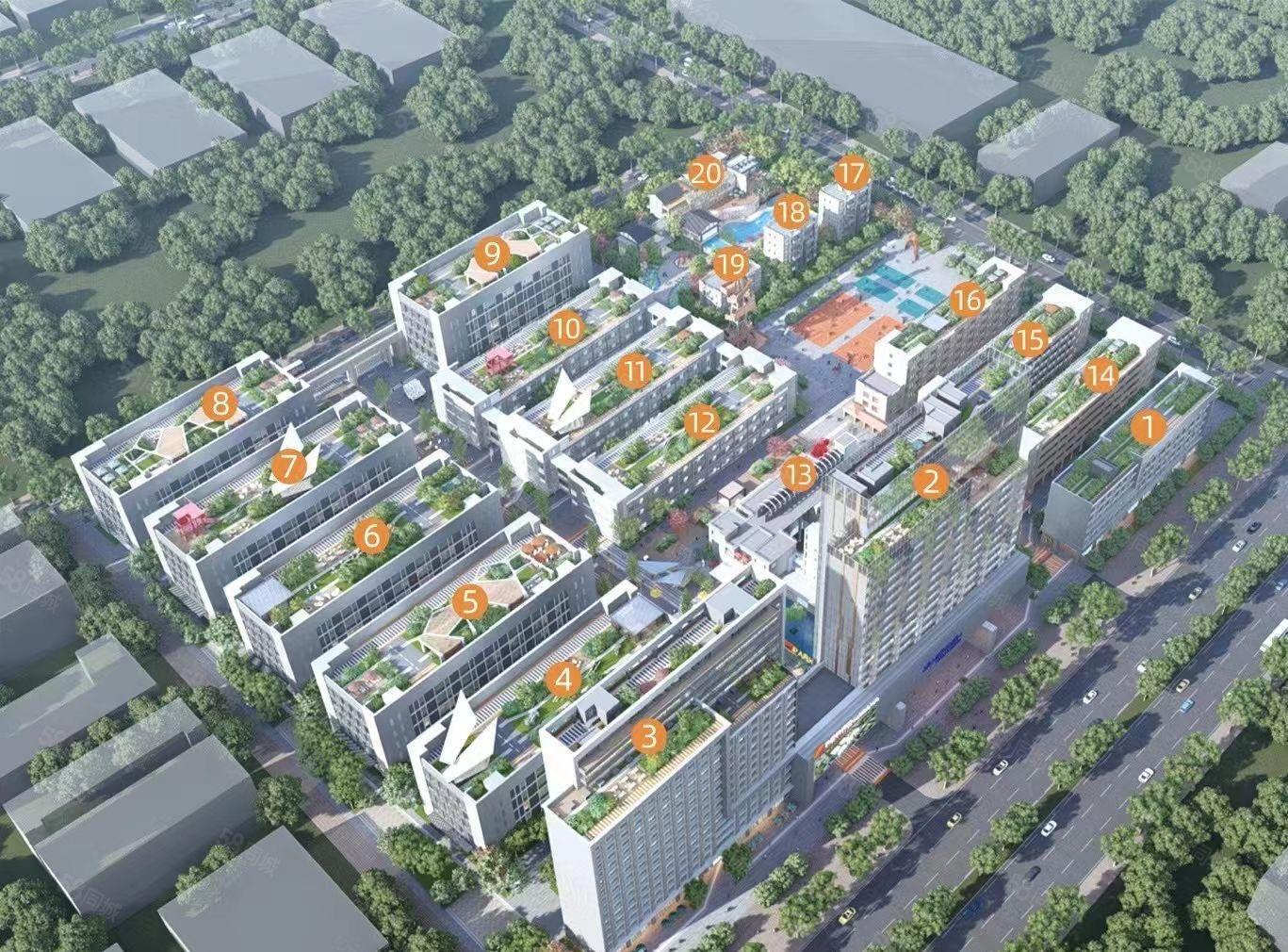 石湾科技园科技大道一楼1000平米商铺出租可做餐饮