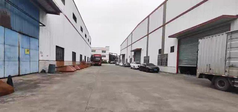 博罗福田原房东10米高单一层4800平，带牛角价格便宜空地大