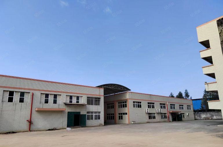 博罗龙溪镇电镀产业基地工业厂房出租可分租800平起价格便