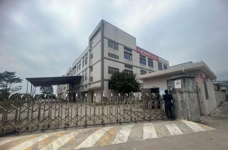 一手房东独院标准3层厂房精装修办公室空地8000方