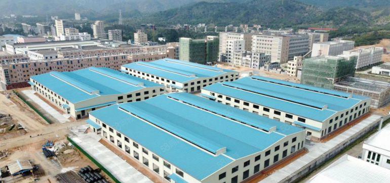 全新红本厂房！博罗龙溪原房东滴水8.5单一层钢构厂房3万平方
