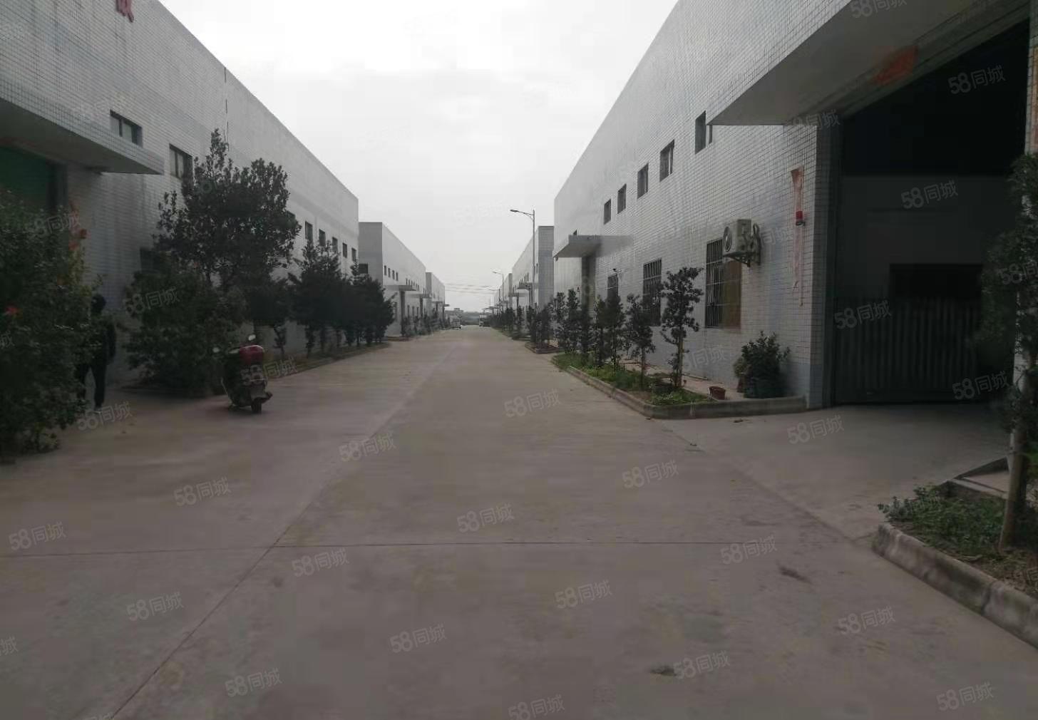 龙溪镇正规工业园出租，可以小污染喷油喷漆厂房出租，可办环评