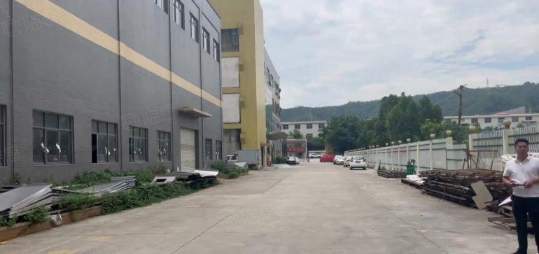 （可用天燃气）博罗滴水14米砖墙到顶单一层厂房
