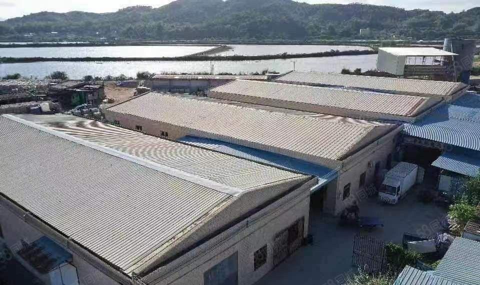 (可分租)惠东黄埠镇工业园钢构厂房1000平出租带证件