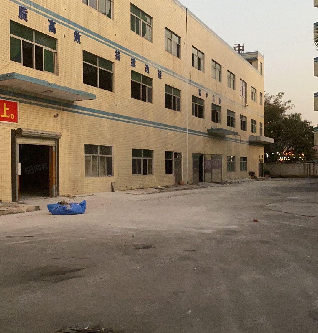 仲恺高新区8000平独院厂房出租