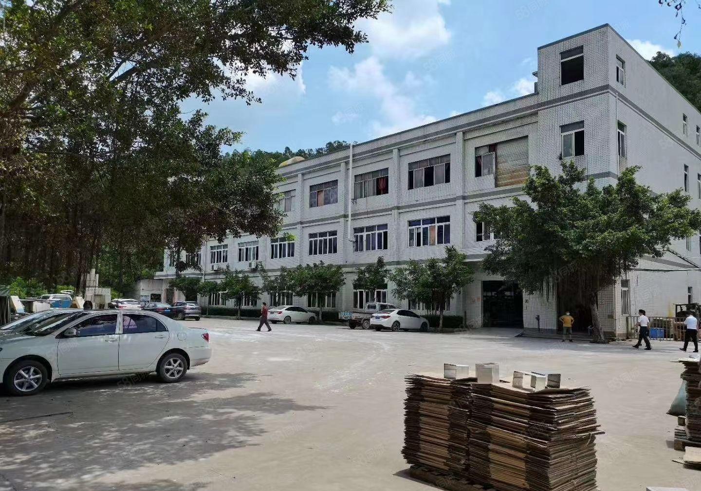 陈江协昌工业园花园式独院厂房7600平米出租 带装修 可分租