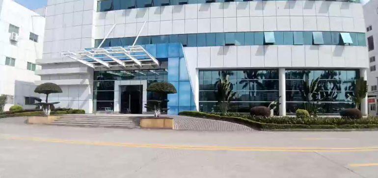 惠州市沥林花园式标准厂房2100平加钢构5000平特价出租