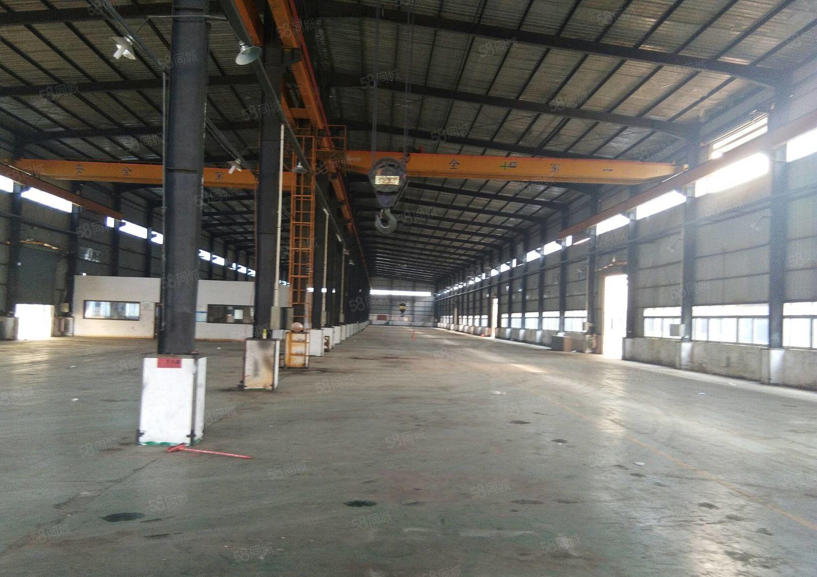陈江带航车3000平厂房高8米有环评带装修原房东钢构厂房招租