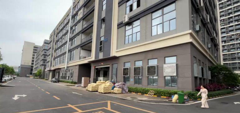 9元！仲恺惠环原房全新产业园楼上单层2000平米仓库厂房出租