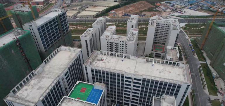 惠城区潼湖镇中韩产业园原房东红本低价10元重工业厂房仓库出租