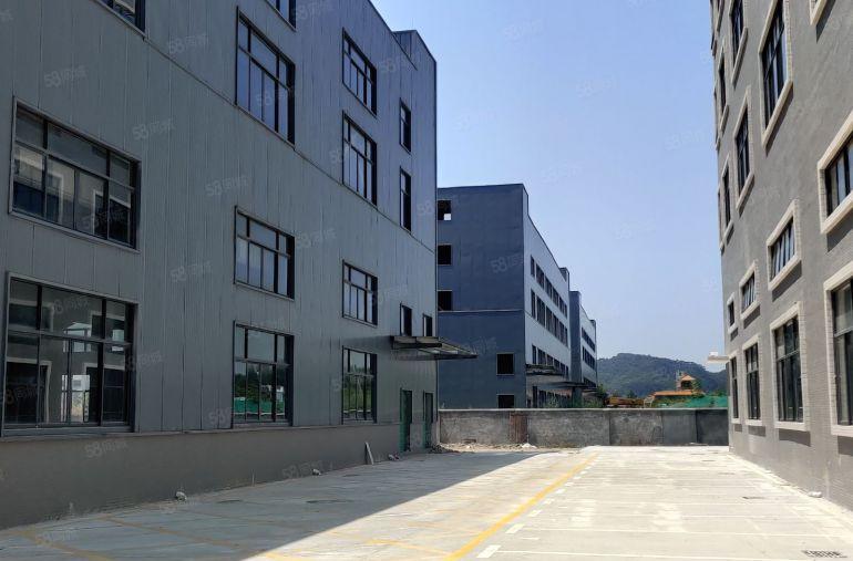 仲恺区潼湖镇中韩产业园新出原房东九米高带牛角厂房出租