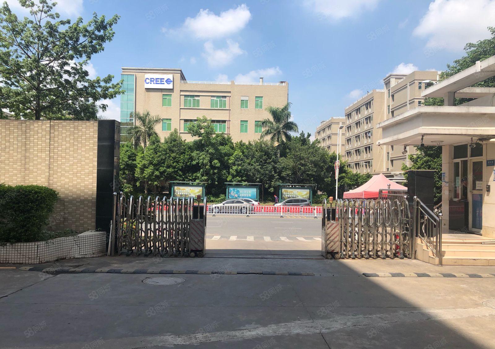 仲恺惠环平南高速路口园区三楼900平方带精装修厂房原房东直租