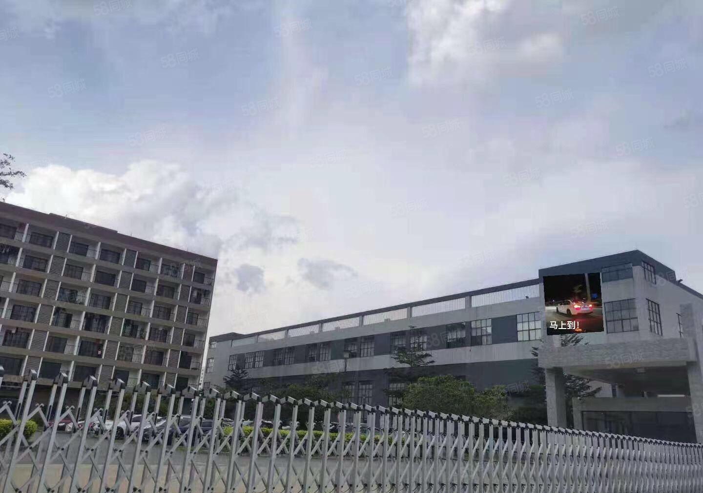 仲恺惠环TCL附近一楼2300平方9米高带航车标准厂房无公摊