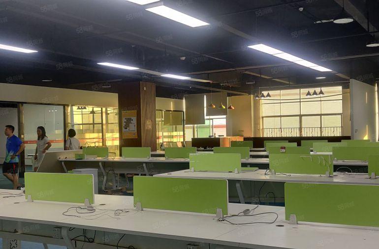 园区厂房精装修办公室，现成家具水电齐全原房东直租没有公摊