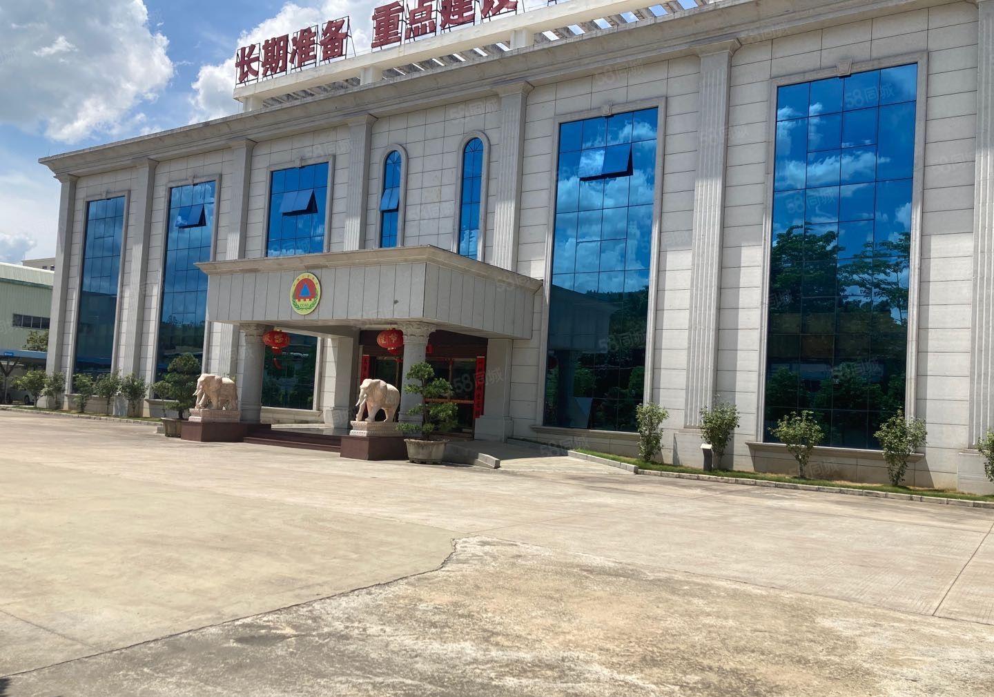 仲恺沥林高速口厂房，带豪华办公室，宿舍，证件齐全，可办环评