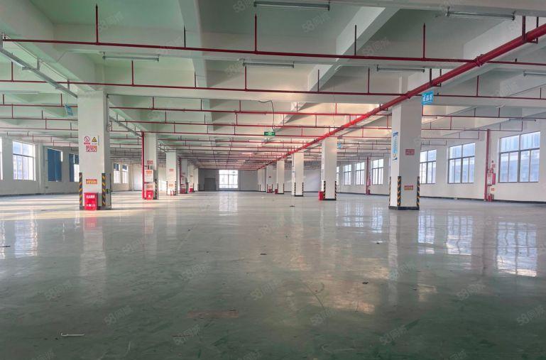 9元！仲恺陈江工业区新出楼上3000平精装修厂房仓库低价出租