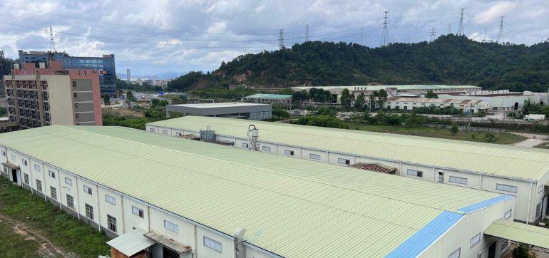惠东稔山铁涌独门独栋厂房低价出租有宿舍楼配套
