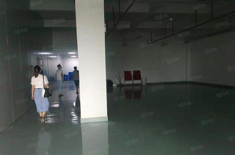 南城蛤地下周空出一楼厂房550平方，可做仓库