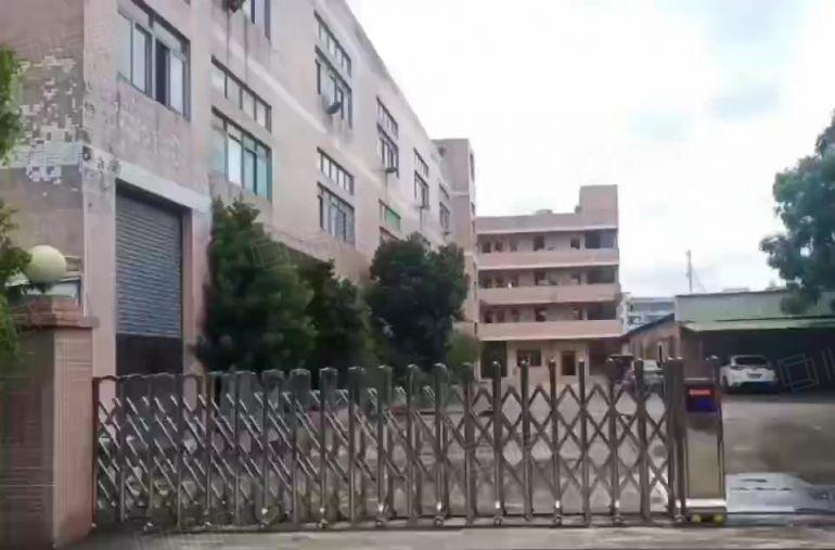 虎门推出独院厂房1500平，空地大，交通好！