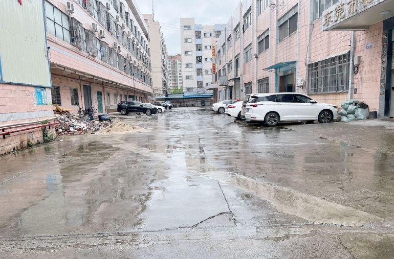 虎门大宁工业用地低价厂房出租一楼1400平大小可以分租