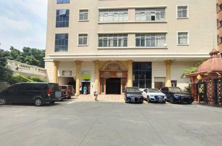虎门镇怀德社区独院2楼1130平可办环评，低价厂房出租