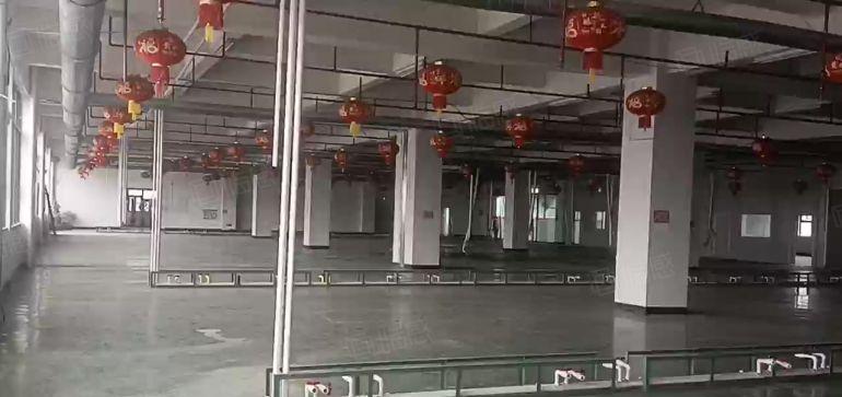 长安镇厂房出租乌沙楼上整层2000平方，500平起分低价出租