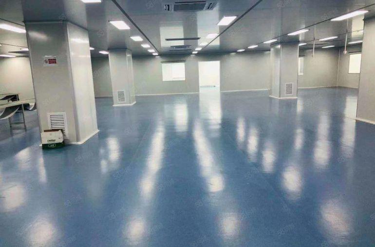 厂房出租1200平方，标准工业园区消防证件齐全，精装无尘车间