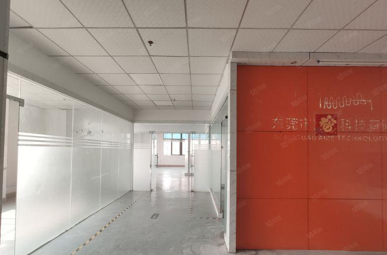 长安乌沙雅正小学附近楼上300平现成精装修工业厂房招租