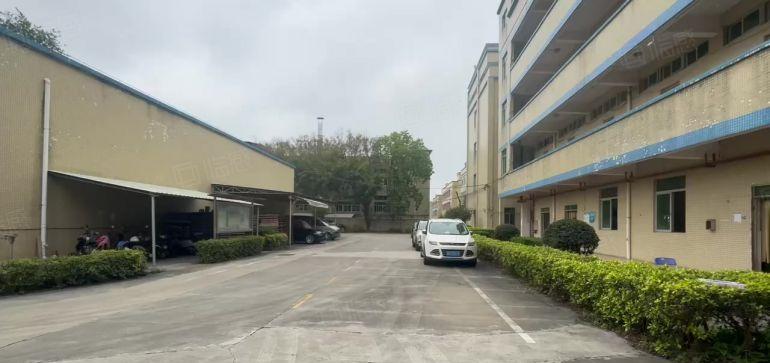 长安锦厦工业园区标准单一层1500平方厂房出租6米高可办环评