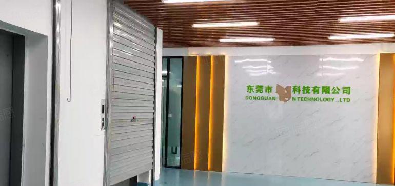 厚街陈屋新空出楼上整层1500平精装修带环评工业厂房出租