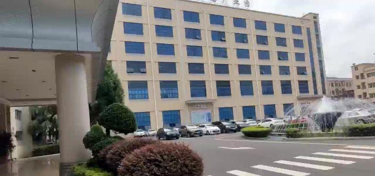 厚街镇工业区楼上带精装修办公室地坪漆厂房1500平方低价出租