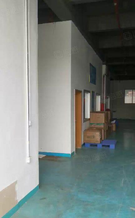 厚街精装修一楼1500平方低价厂房出租，现成办公室地坪漆