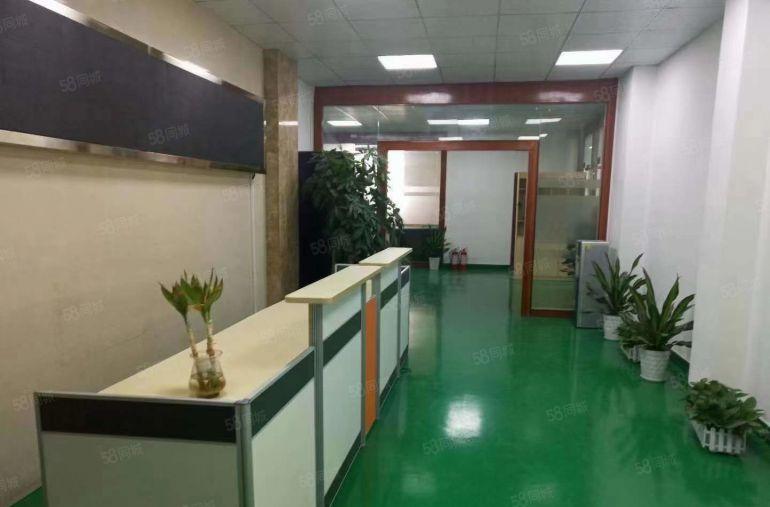 塘厦速路口精装2楼1400平出租，前台，办公室，仓库配套齐全