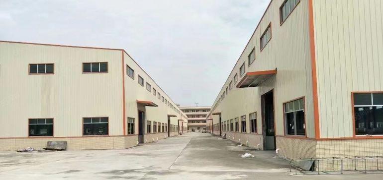 塘厦科苑城全新钢构2850平方，滴水8米可架行吊重工业厂房