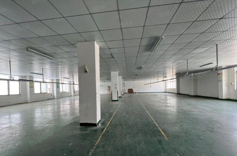 塘厦工业区新空楼上1250平标准厂房，精装修水电齐全低价出租