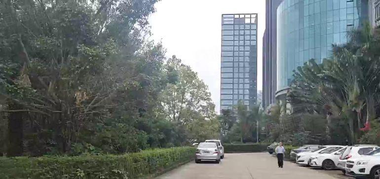 塘厦大工业园区原房东花园式红本厂房楼上1000平出租可分