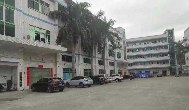 独栋厂房，现成装修，主线到车间，空地大，高速路口近