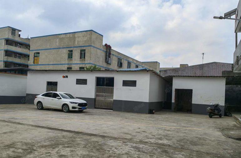 塘厦一手房东200平钢结构厂房出租，适合仓库生产水电到车间