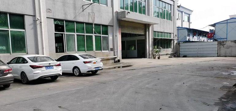 寮步单一层厂房出租滴水10米高可办环评适合做污染行业带办公室
