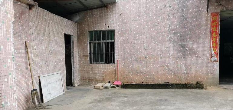 寮步独门独院单一层厂房出租950平方米带办公室装修经典小独院