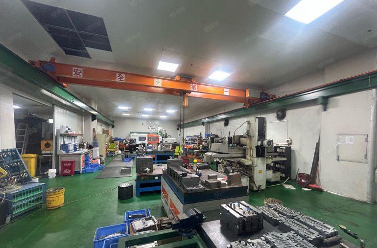 凤岗雁田一楼原房东模具注塑厂房低价出租空地大可装峰谷表