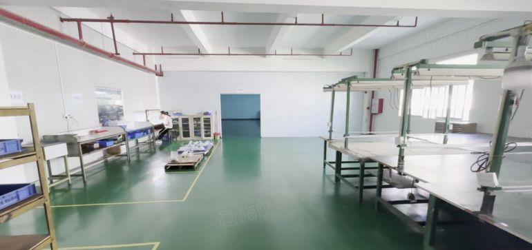 全新装修800平厂房带办公室适合电子小五金加工等形象好易招工
