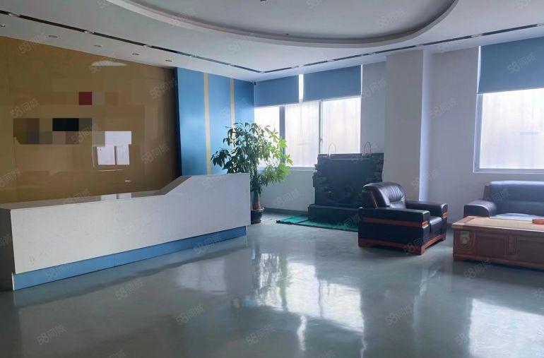 凤岗金凤凰带精装修二楼2000平方厂房出租