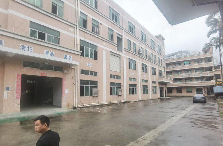 4000平米独院厂房可分租）凤岗雁田新出原房东带牛角厂房出租
