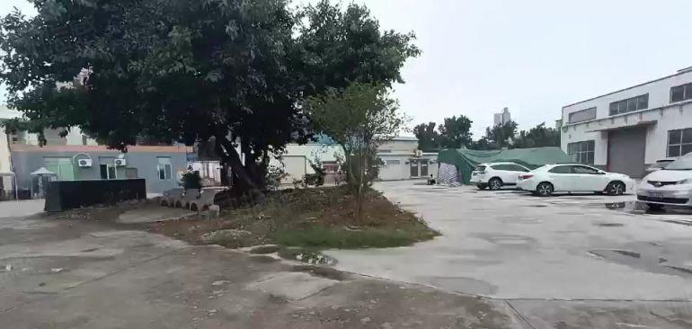 原房东独栋钢构厂房出租空地大现成行车适合五金模具设备塑胶玻璃