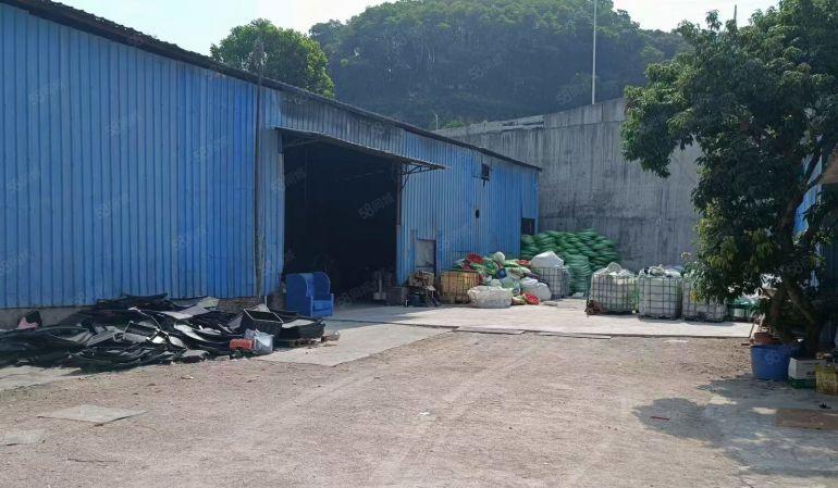 大朗原房东独门独院单一层铁皮700平 现成办公室 靠山边