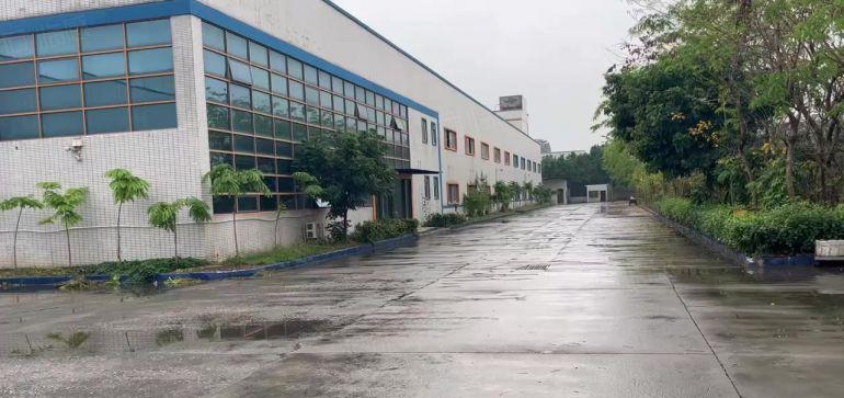 大朗红本双证单一层15000平，滴水10米带6部10吨行车