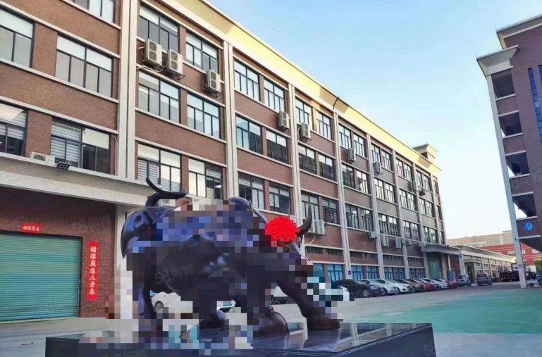大朗高速路口新出原房东标准独院厂房 实际面积出租 可办环评！